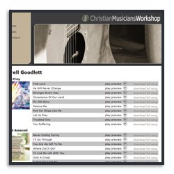 Christian Musicians Workshop