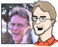 Caricature - Dan