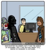 Custom Cartoon Sample Comic 2