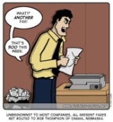 Custom Cartoon Sample Comic 3