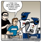 Custom Cartoon Sample Comic 4