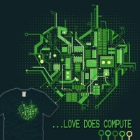 Shirt Design - Love Does Compute